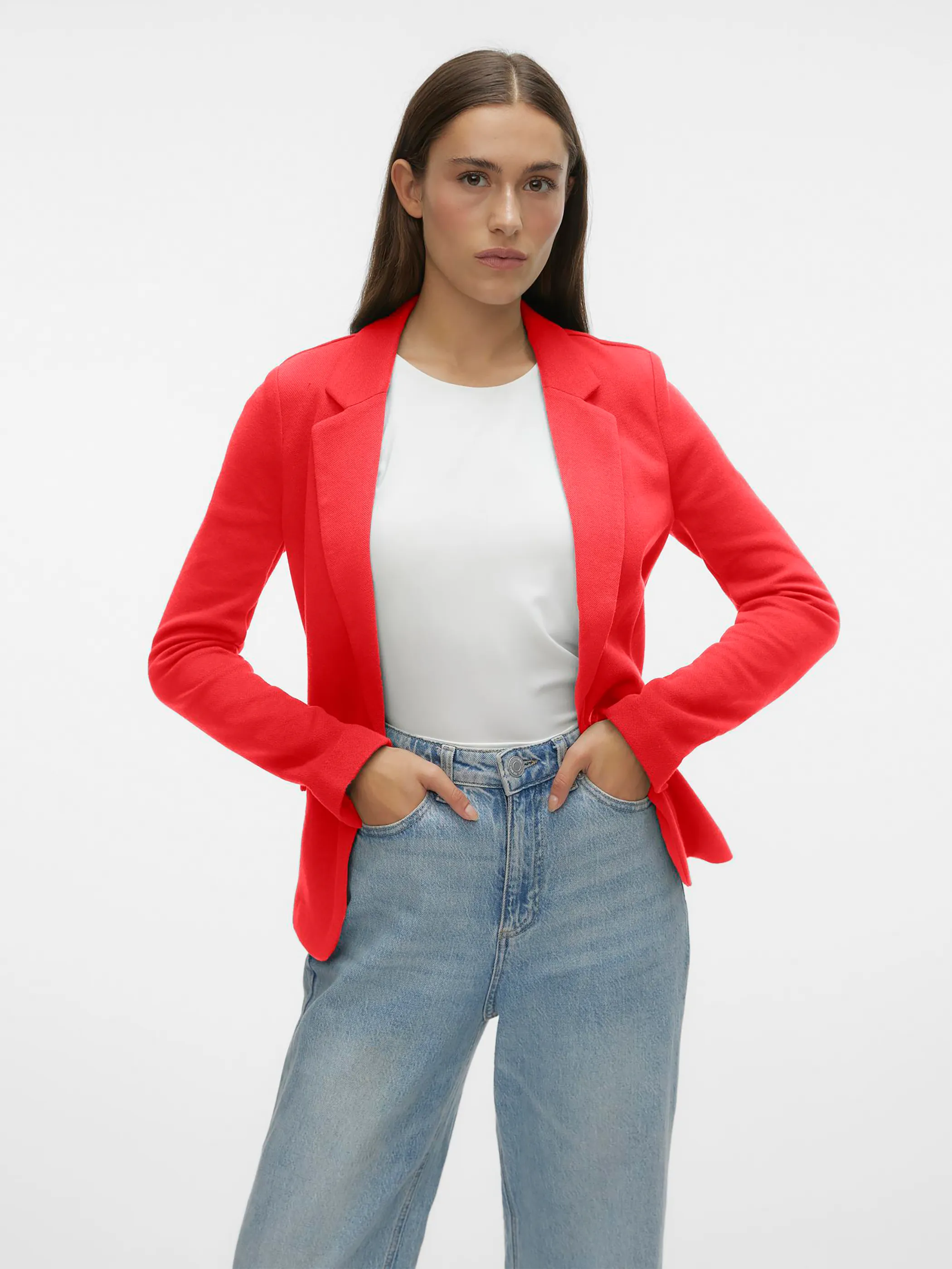 Vero Moda VMJULIA LS BLAZER DNM Blazer