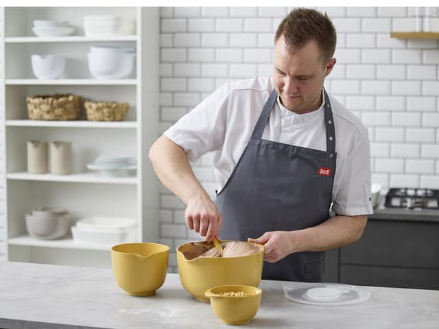 Rosti NEW Margrethe Røreskål 0,75 liter Curry