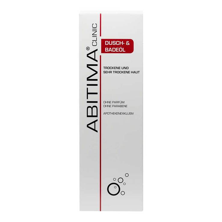 Abitima Clinic Dusch- und Badeöl, 200 ml