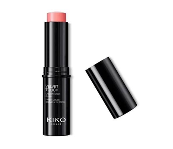KIKO MILANO Velvet Touch Creamy Stick Blush Stick Blush02 Golden Peach