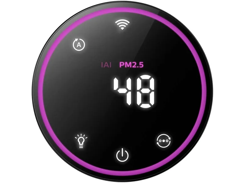 Philips Series 1000i AC1715 - Luftrenser - gulvstående - hvid/sort