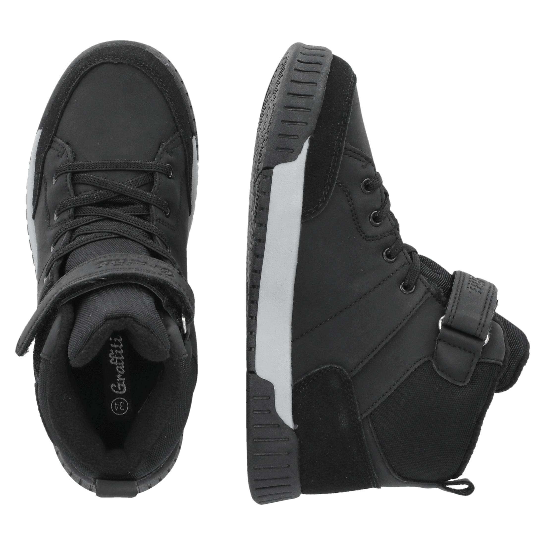 Graffiti Aintama Kids Boot WP Size 28-39 - Fritids og motesko