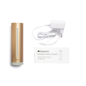 Netatmo Heatlhy Home Coach