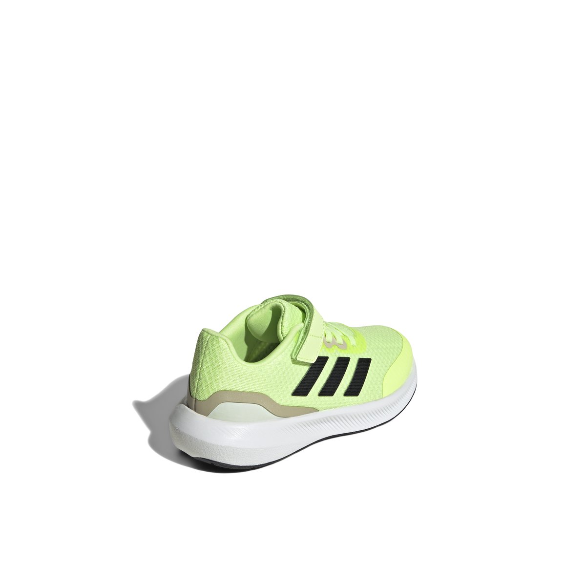 Facile à mettre-Runfalc3v-jb-Baskets - Talon plat - Vert Vif