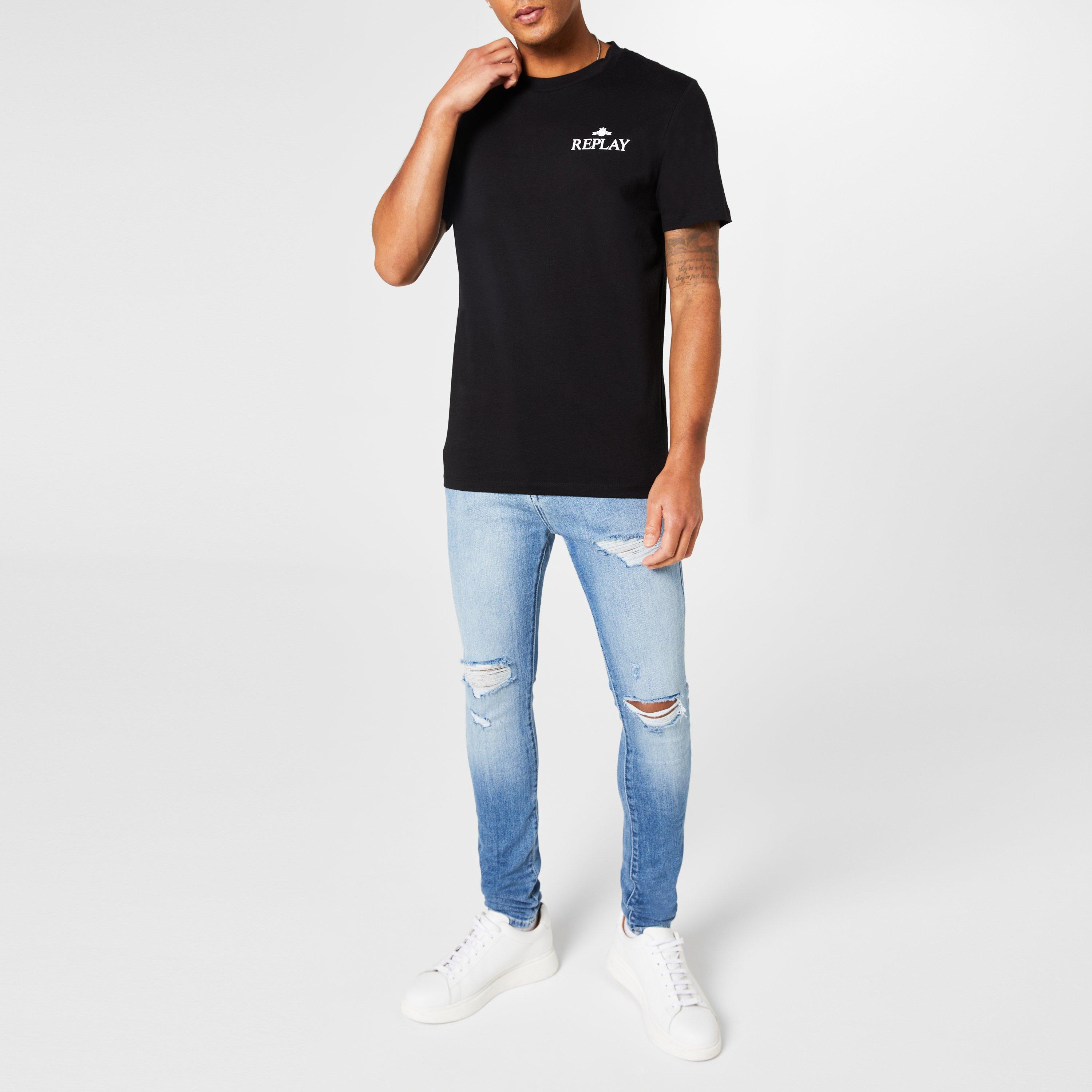 Replay Small Logo T-shirt