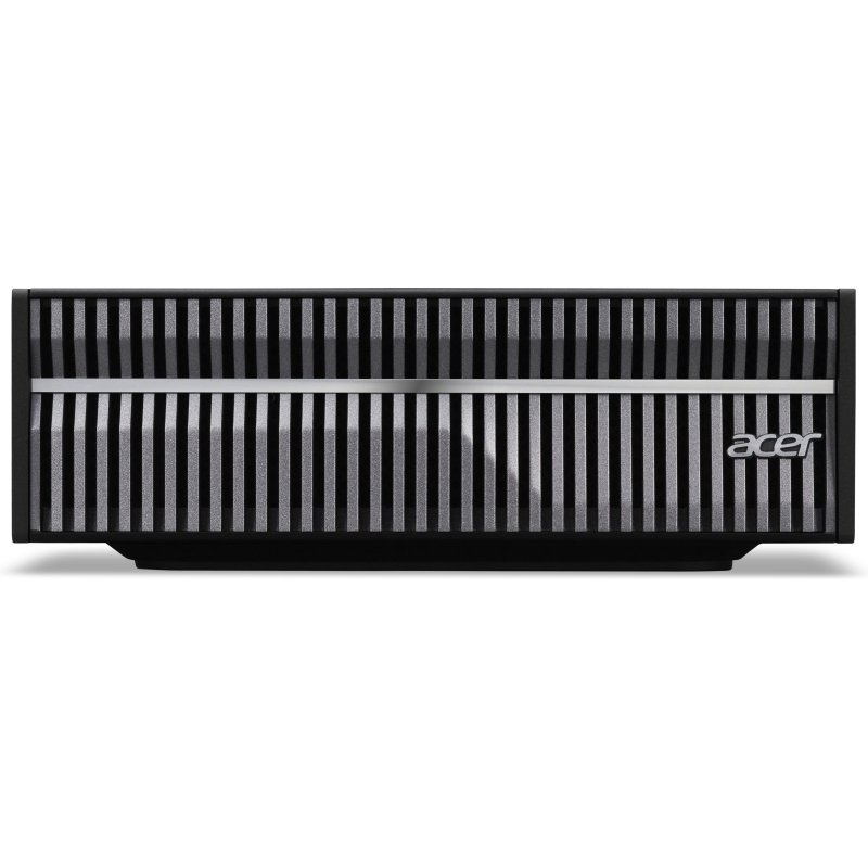 Acer Veriton VGN100 GB10 128 Go LPDDR5x-SDRAM 4 To SSD DGX OS Mini PC Station de travail Noir, Gris