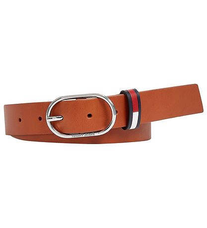 Tommy Hilfiger B?lte - 3 cm - Cognac