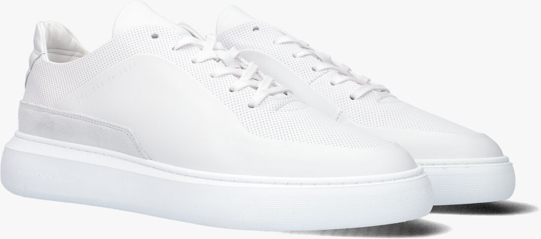 CYCLEUR DE LUXE witte cycleur de luxe lage sneakers echelon