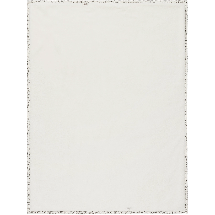 Noppies Decke für die Wiege Teddy Fancy Dot 75x100 cm Jet Stream