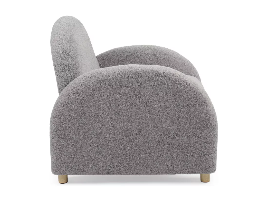 Fauteuil Club Bouclette 