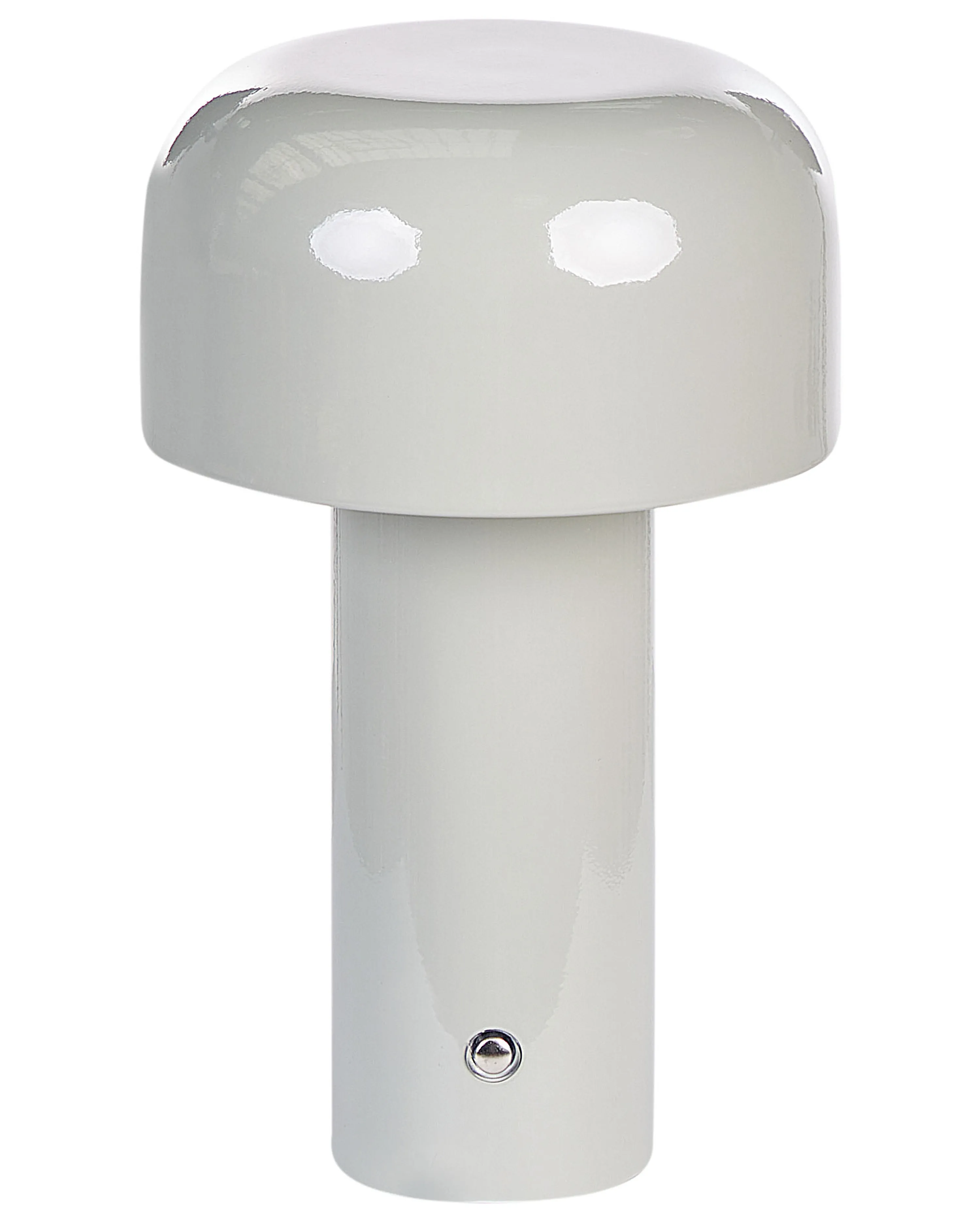 LED draadloze tafellamp BESOS met dimmer Metaal Grijs