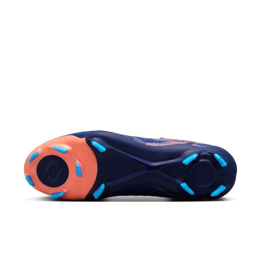 Nike Phantom GX II Academy MG Erling Haaland Personal Edition - Bleu/Chrome ÉDITION LIMITÉE