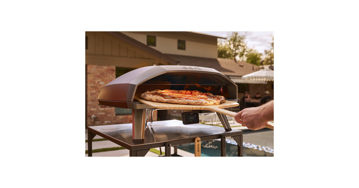 OoniKoda 2 Max Gas Powered Pizza Oven pizzaoven  (20″ Pizza, Dual-Zone Koken)