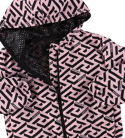 Versace Jakke - Greca Signature - Candy/Sort