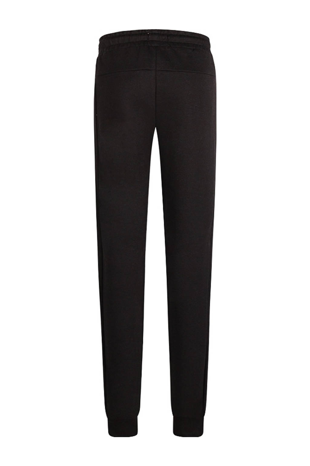 No Way Monday regular fit joggingbroek zwart
