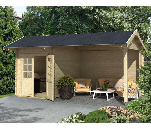 Lasita Maja Gartenhaus Kenzo, ca.