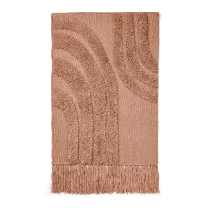 Liewood Tapis mural Valencia en laine et coton | Rose