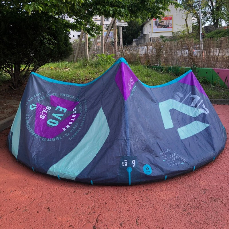 Aile Kitesurf Occasion Duotone Evo SLS 2022 - 9m C04 - The Corner Shop