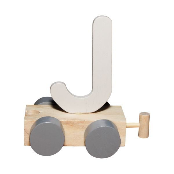 Jep! Kids Treinletter J