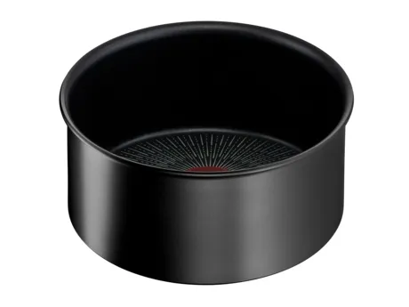 Tefal Ingenio Unlimited L7639002, Stegesæt, Sort, Aluminium, Sort, Thermo-Spot, Keramisk, Gas, Halogen, Induktion