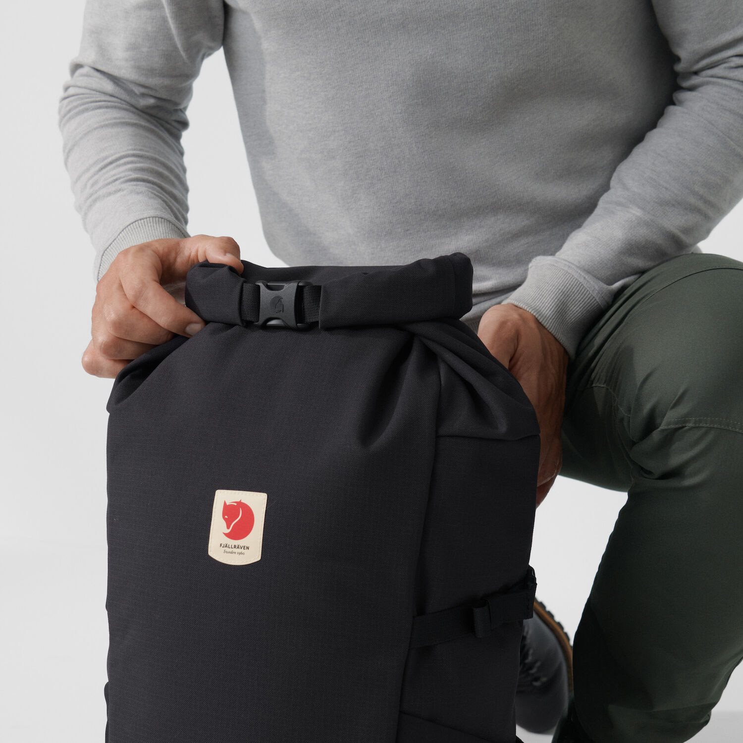 Fjallraven UlvÃ¶ Rolltop 30 black
