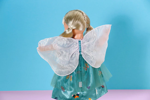 Baby Born Puppenkleidung »Feenkleid mit Flügeln, 43 cm« mit Kleiderbügel