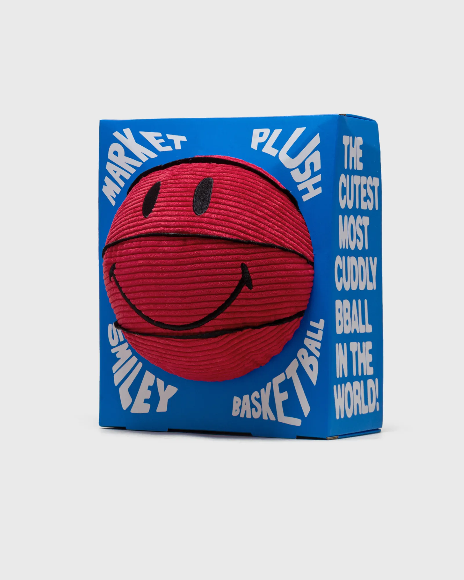 Market Smiley Devil Plush Basketball