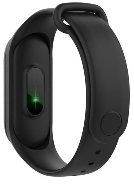 Forever SB-50 Smart aktivitetsarmbånd, sort