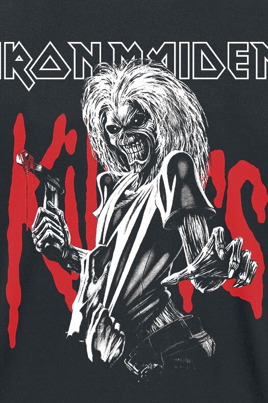 Killers Eddie Large Graphic | Iron Maiden T-Shirt Manches courtes