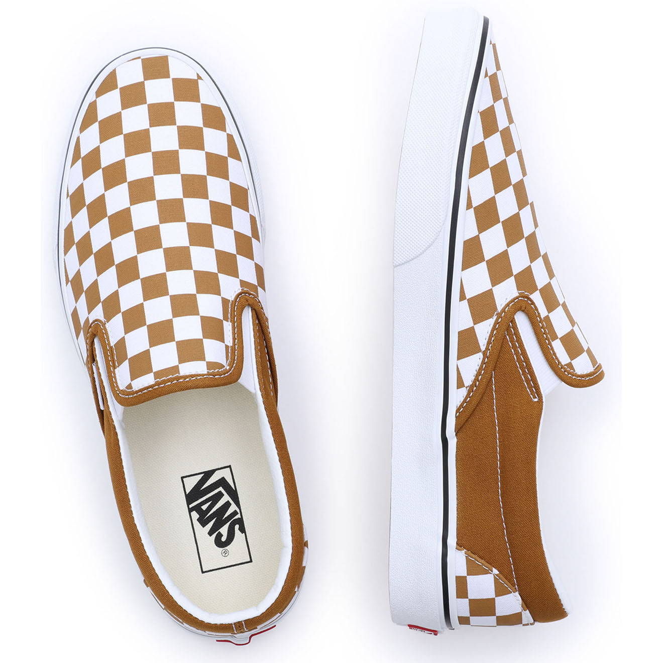Vans Slip-on Classic cognac