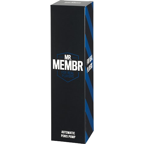 MR.MEMBR automatisk penis pumpe
