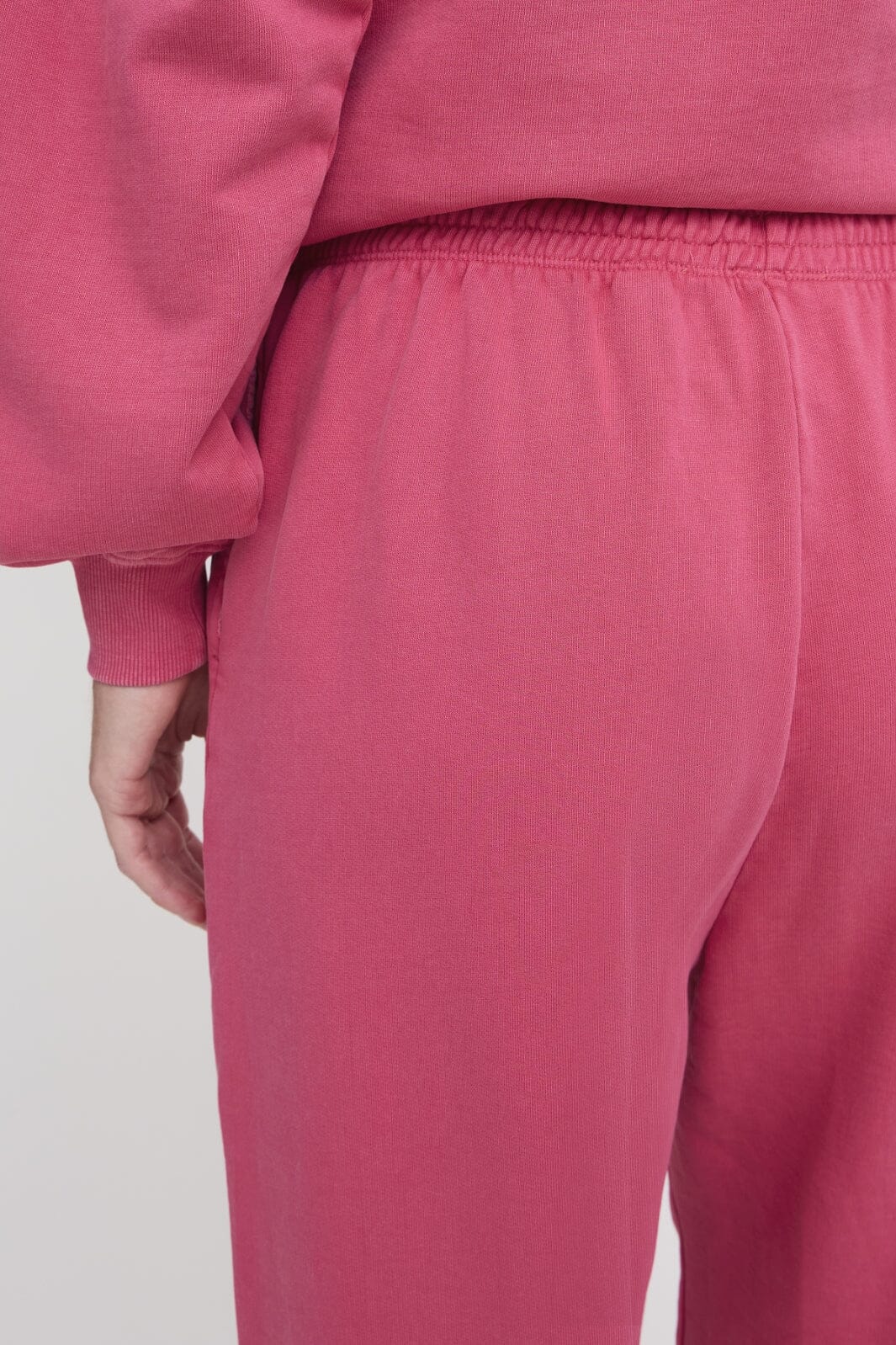 The Jogg Concept Jcrubi Logo Pants 182143 beetroot purple