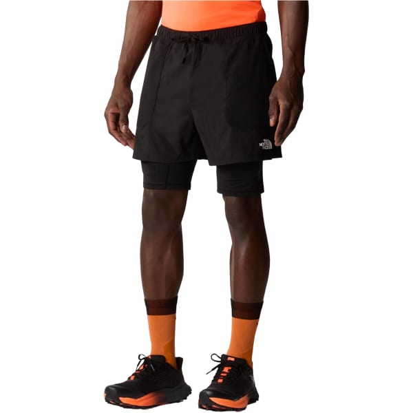Short trail THE NORTH FACE SUNRISER 2IN1 SHORT TNF BLACK-NPF