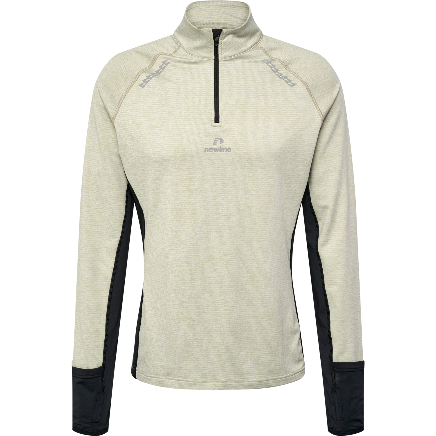 nwlMESA 1/2 ZIP L/S MEN