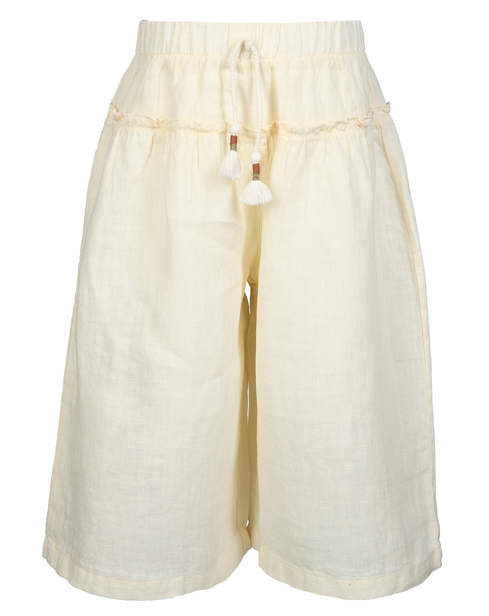 Leinen-Hose PURE in weiß