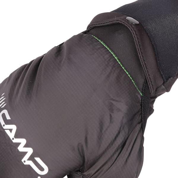 Gant ski de randonnée CAMP G COMP WARM BLACK / GREEN