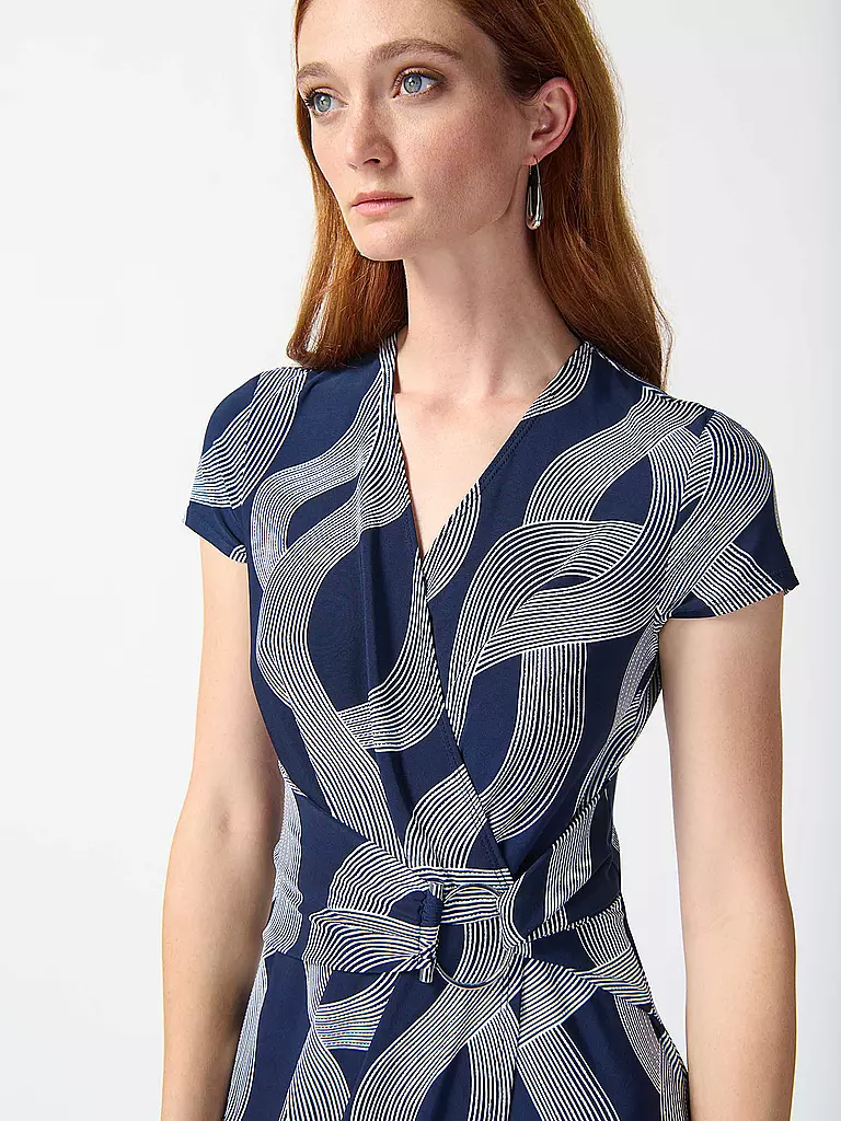 JOSEPH RIBKOFF Midikleid  dunkelblau