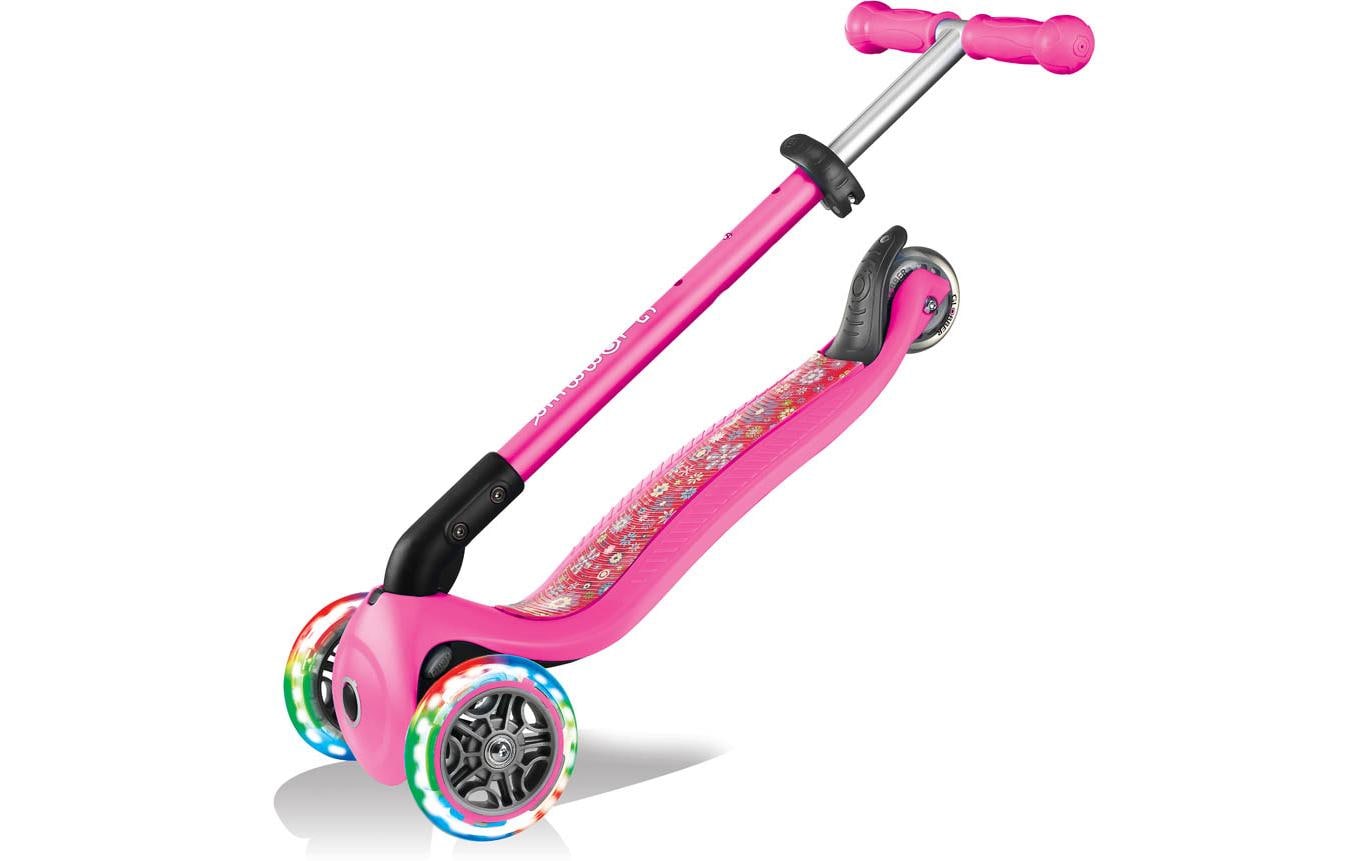 Scooter Primo Foldable Fantasy Lights PinkFaltbares Kickboard