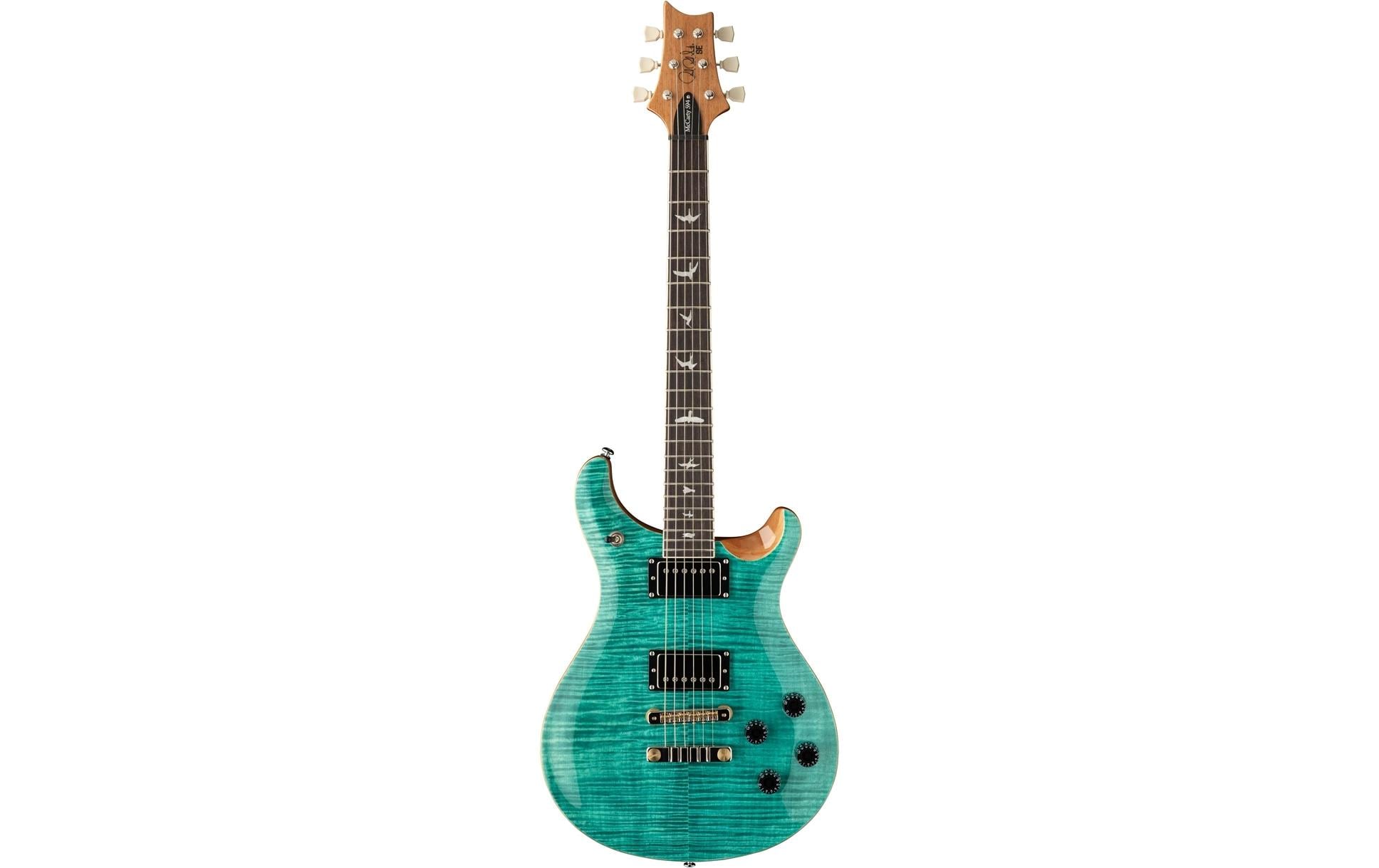 E-Gitarre SE McCarty 594 Turquoise<br>E-Gitarre mit Humbucker-Pickups und Vintage-Sound
