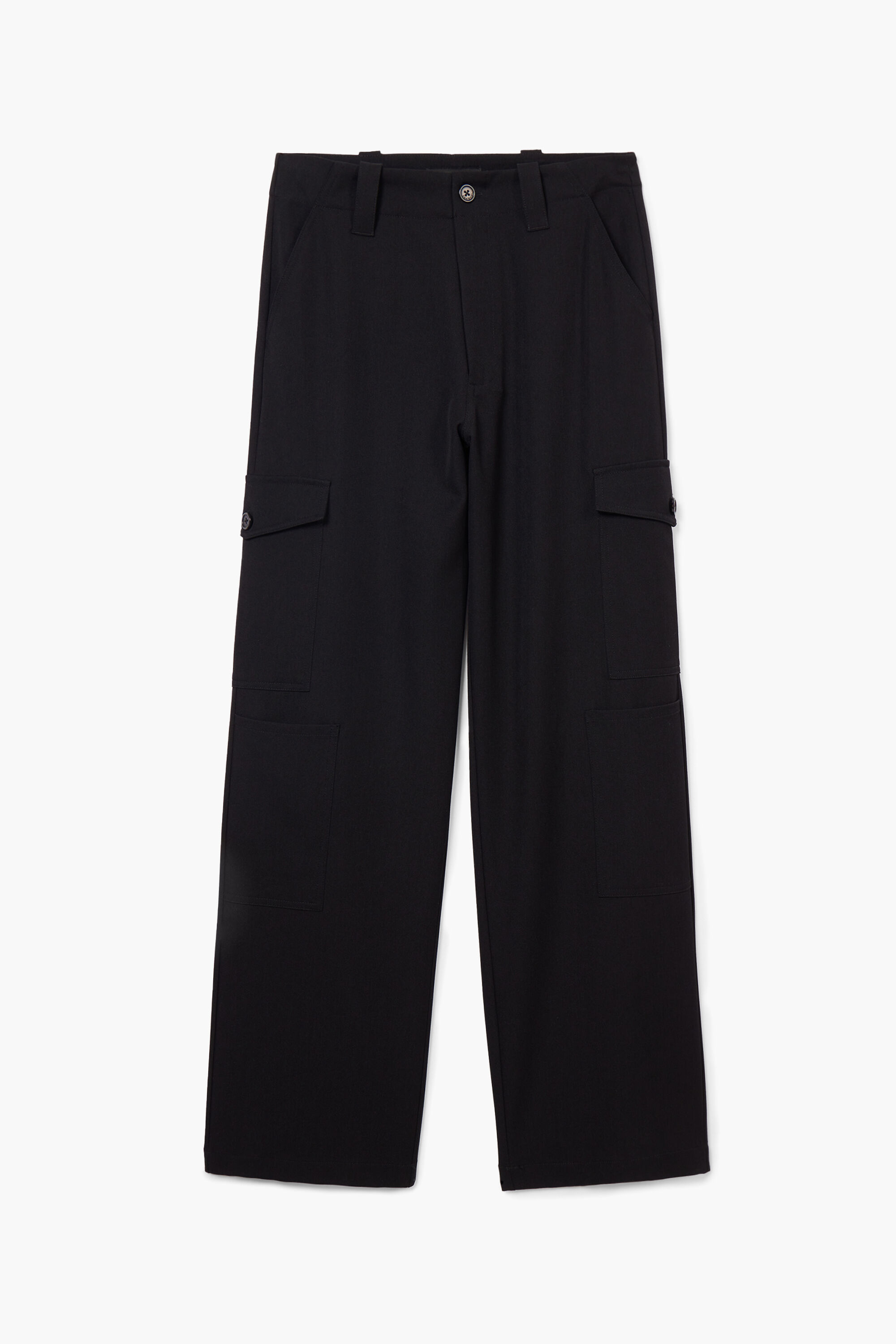 Calça cargo fluido