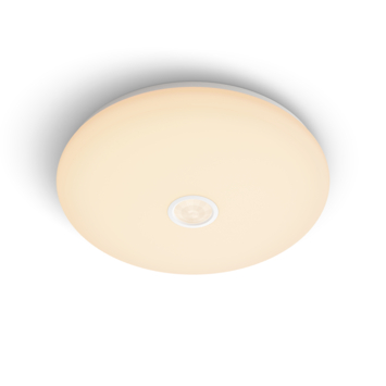 PHILIPS plafondlamp Mauve LED met sensor 4X4W wit
