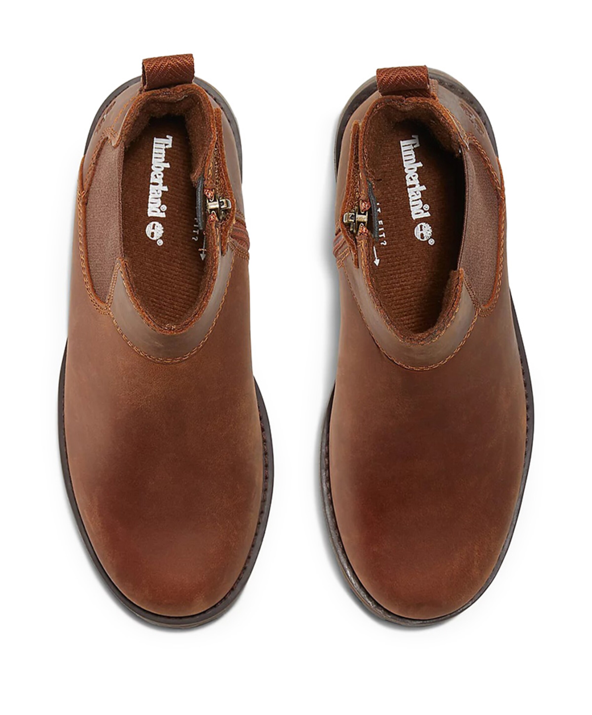 Timberland Courma Kid MID CHELSEA BOOT jongens laarzen bruin