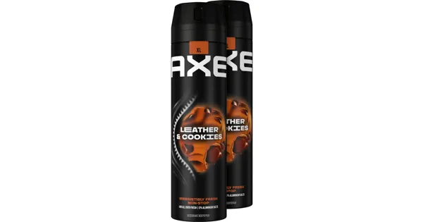 Axe Deo Aero Leather & Cookies 2 x 200 ml
