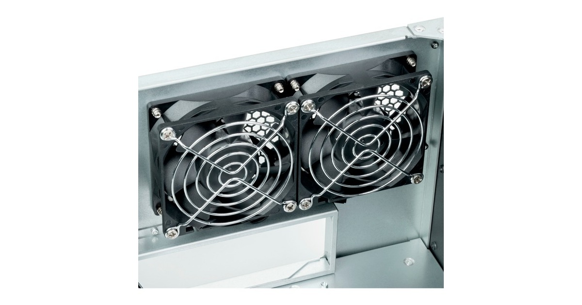 SilverStoneRM600 rack behuizing  (Zwart)