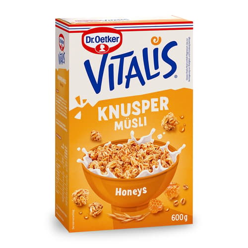 Vitalis Knuspermüsli Honeys