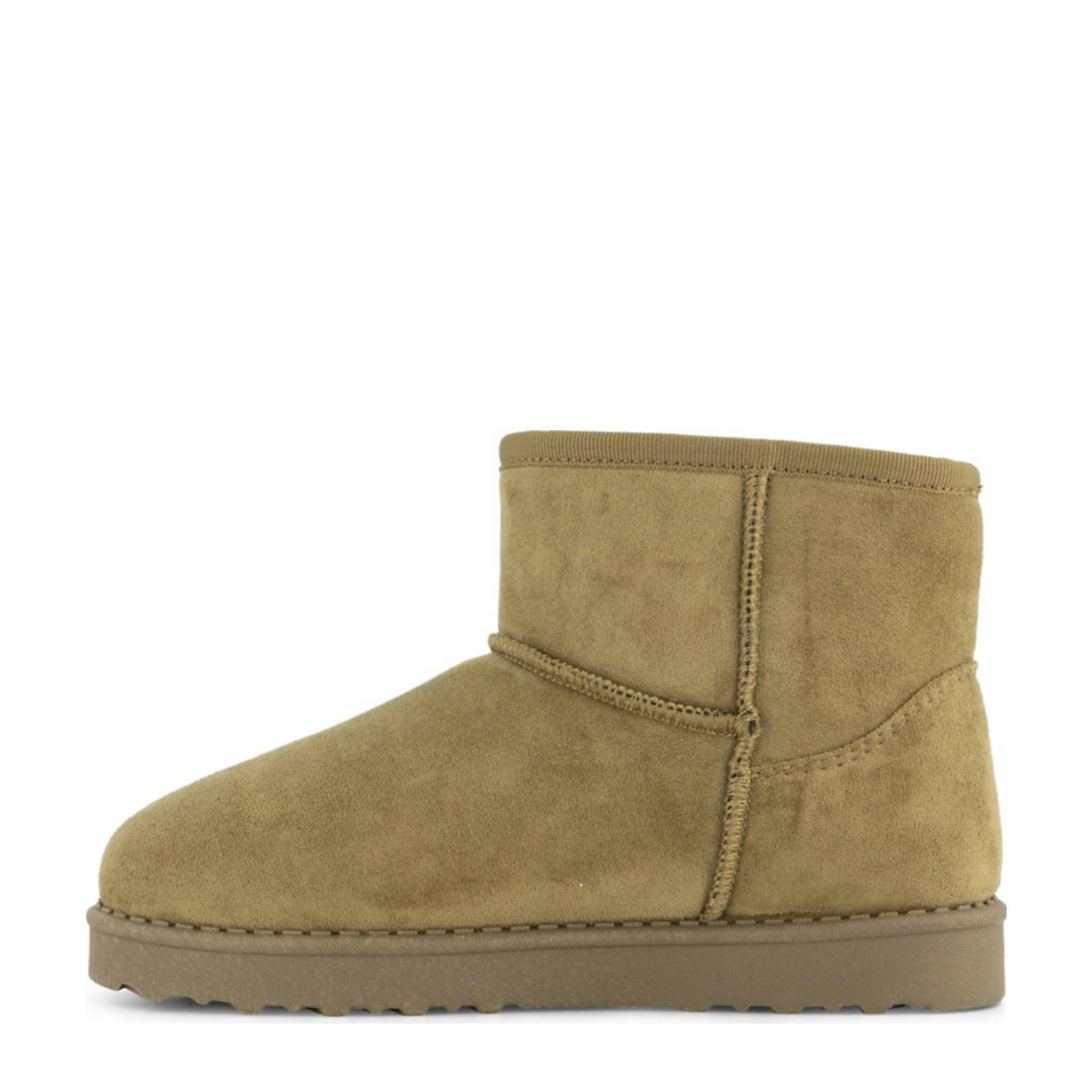 Graceland enkelboots kaki