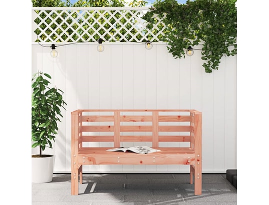 VIDAXL - Banc de jardin 111,5x53x71 cm bois massif de douglas