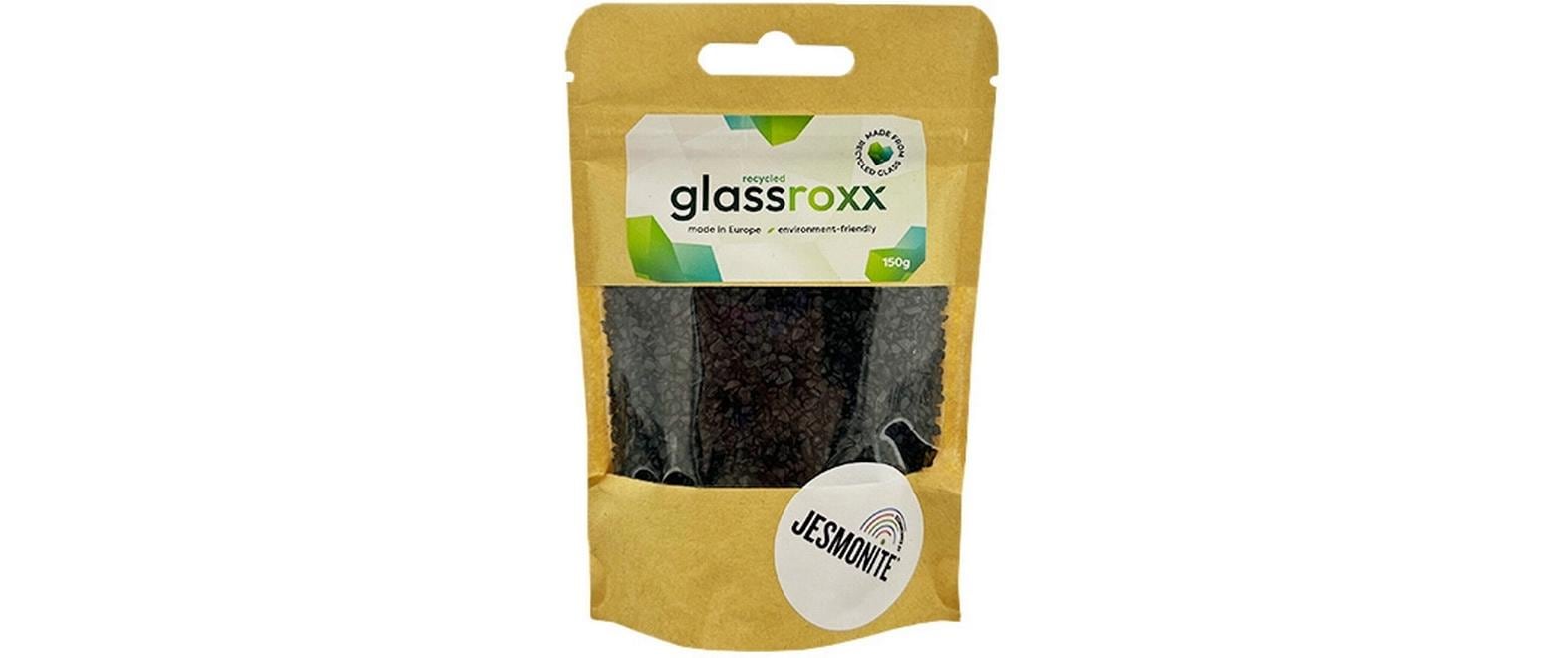 Versiegelung Glass Roxx 150g. SchwarzGlasgranulat