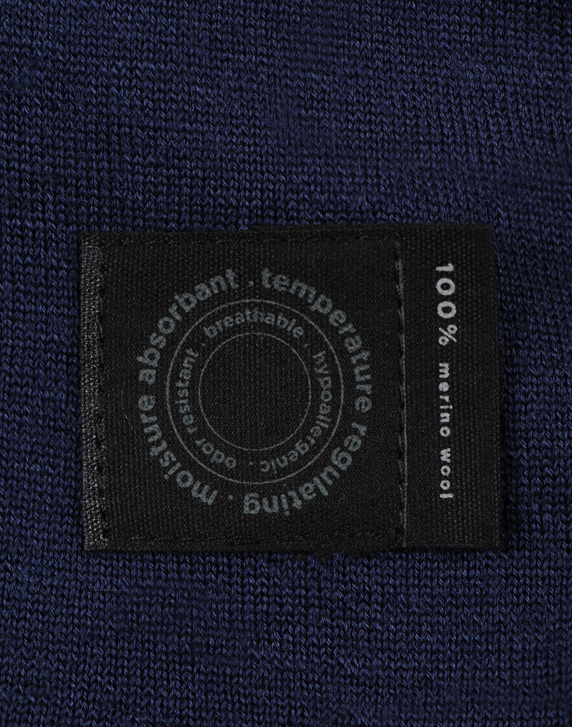 Vest met capuchon van merinowollen terry voor dames