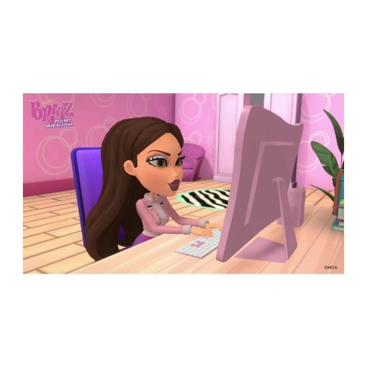 Just For Games BRATZ Affiche ta mode - Edition Complete